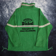 Load image into Gallery viewer, Vintage Green 1/4 Zip Fleece Sweatshirt
