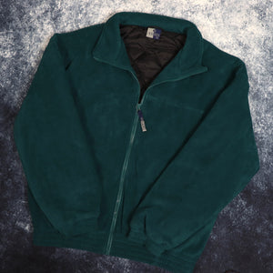 Vintage Green Ashes Fleece Jacket | XXL