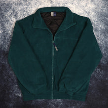 Load image into Gallery viewer, Vintage Green Ashes Fleece Jacket | XXL
