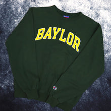 Load image into Gallery viewer, Vintage Green Baylor Champion Sweatshirt | Small
