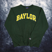 Load image into Gallery viewer, Vintage Green Baylor Champion Sweatshirt | Small

