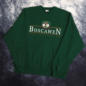 Vintage Green Boscawen New Hampshire Sweatshirt | XL