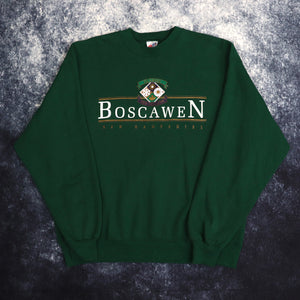 Vintage Green Boscawen New Hampshire Sweatshirt | XL