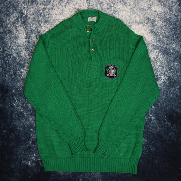 Vintage Green Clan Royal Jumper