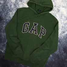 Load image into Gallery viewer, Vintage Green GAP Spell Out Hoodie | Small
