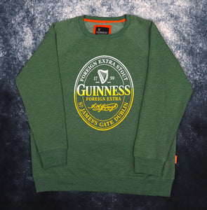 Vintage Green Guinness Sweatshirt | XXL