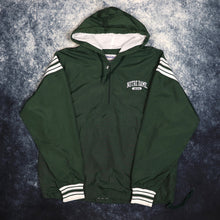 Load image into Gallery viewer, Vintage Green Notre Dame Fighting Irish 1/4 Zip Windbreaker Jacket | Small

