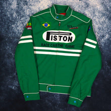 Load image into Gallery viewer, Vintage Green Piston Racing Jacket | XS
