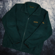 Load image into Gallery viewer, Vintage Green Regatta Fleece Jacket
