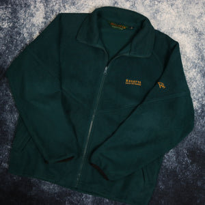 Vintage Green Regatta Fleece Jacket