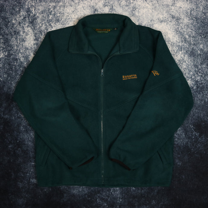 Vintage Green Regatta Fleece Jacket