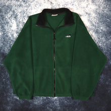 Load image into Gallery viewer, Vintage Green Timberline Duck Embroidered Fleece Jacket | XL

