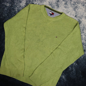 Vintage Green Tommy Hilfiger Jumper