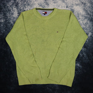 Vintage Green Tommy Hilfiger Jumper