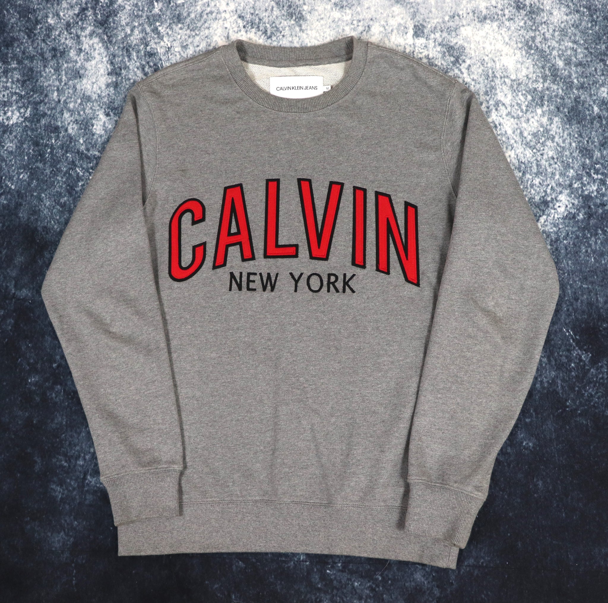 Vintage calvin klein sweatshirt on sale