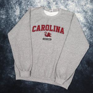Vintage Grey Carolina Spell Out Sweatshirt | XL