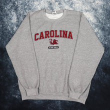 Load image into Gallery viewer, Vintage Grey Carolina Spell Out Sweatshirt | XL
