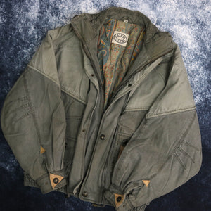 Vintage 90's Grey Casual Club Jacket | Large