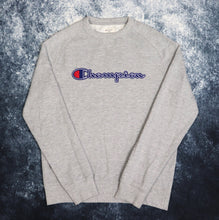 Load image into Gallery viewer, Vintage Grey Champion Spell Out Sweatshirt | Medium
