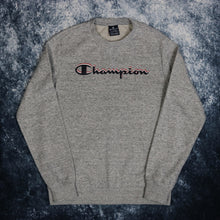 Load image into Gallery viewer, Vintage Grey Champion Sweatshirt | XS
