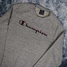Load image into Gallery viewer, Vintage Grey Champion Sweatshirt | XS
