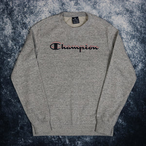 Vintage Grey Champion Sweatshirt | XS