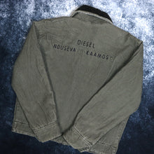 Load image into Gallery viewer, Vintage Grey Diesel Fleece Lined Corduroy Jacket
