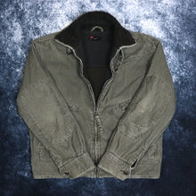 Load image into Gallery viewer, Vintage Grey Diesel Fleece Lined Corduroy Jacket
