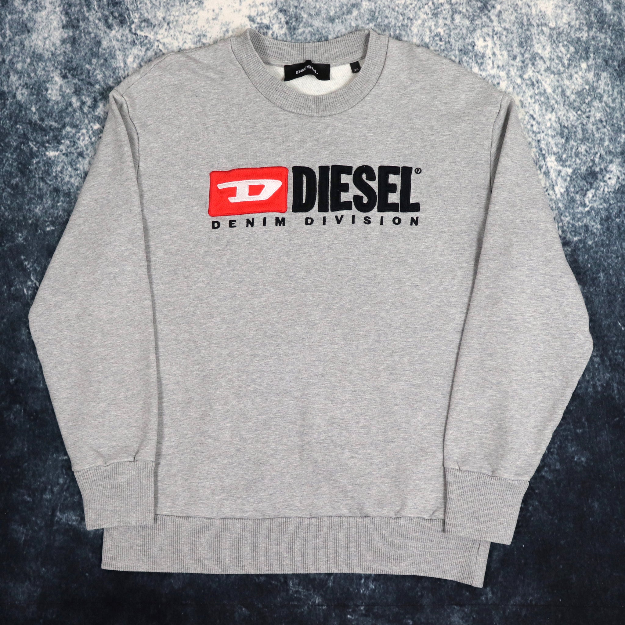 Diesel sweatshirt grey top