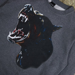 Vintage Grey Doberman Sweatshirt