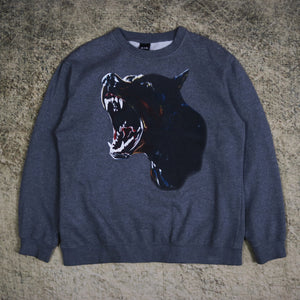 Vintage Grey Doberman Sweatshirt