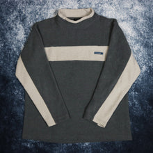 Load image into Gallery viewer, Vintage Grey Eisenegger High Neck Fleece Sweatshirt
