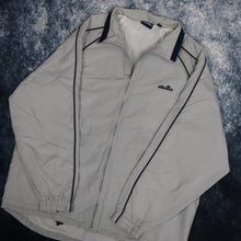 Load image into Gallery viewer, Vintage Grey Ellesse Windbreaker Jacket
