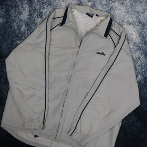 Vintage Grey Ellesse Windbreaker Jacket