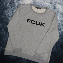 Load image into Gallery viewer, Vintage Grey FCUK Spell Out Sweatshirt
