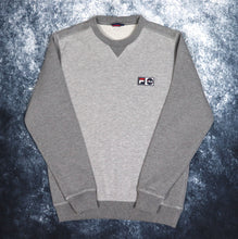 Load image into Gallery viewer, Vintage Grey Fila Sweatshirt | Small
