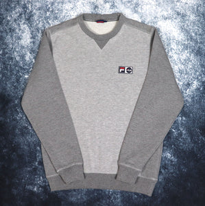 Vintage Grey Fila Sweatshirt | Small