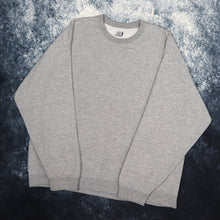 Load image into Gallery viewer, Vintage Grey Fruit Of The Loom Blank Sweatshirt | Large
