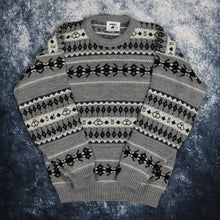 Load image into Gallery viewer, Vintage Grey Grandad Jumper
