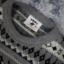 Load image into Gallery viewer, Vintage Grey Grandad Jumper

