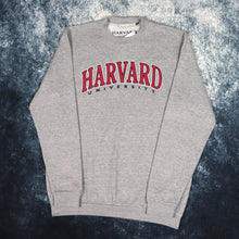 Load image into Gallery viewer, Vintage Grey Harvard University Sweatshirt | Small
