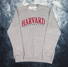 Load image into Gallery viewer, Vintage Grey Harvard University Sweatshirt | Small
