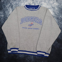 Load image into Gallery viewer, Vintage Grey LA Dodgers Sweatshirt | XL
