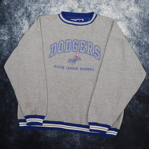 Vintage Grey LA Dodgers Sweatshirt | XL