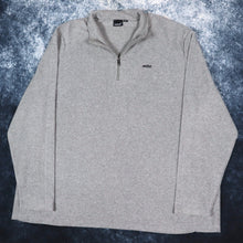 Load image into Gallery viewer, Vintage Grey Mitre 1/4 Zip Fleece | 5XL
