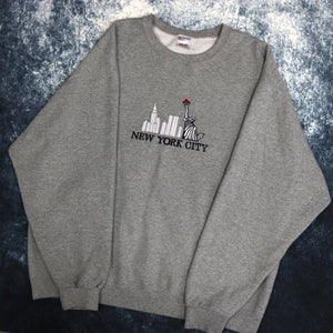 Vintage Grey New York Sweatshirt