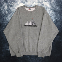 Load image into Gallery viewer, Vintage Grey New York Sweatshirt
