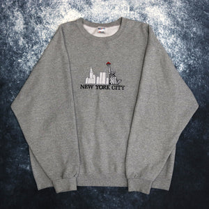 Vintage Grey New York Sweatshirt