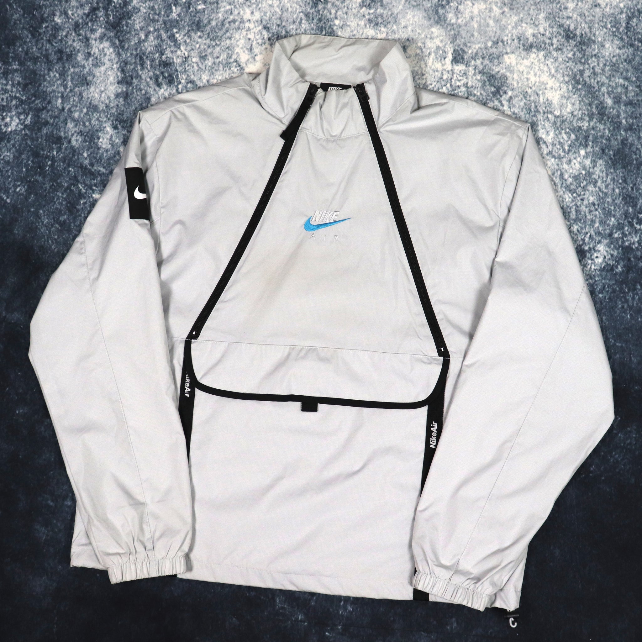 Nike air sale half zip windbreaker