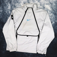 Load image into Gallery viewer, Vintage Grey Nike Air Half Zip Windbreaker Jacket | Large

